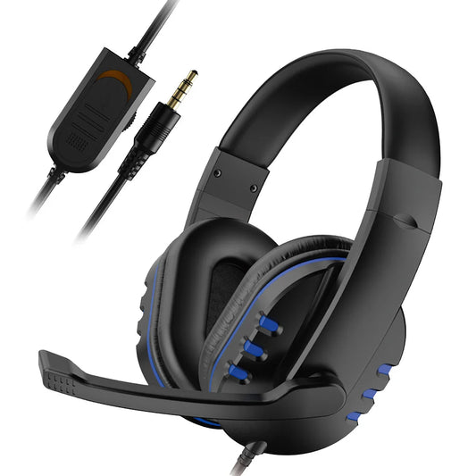 EDUP 3.5mm Wired Gaming Headphones with Microphone