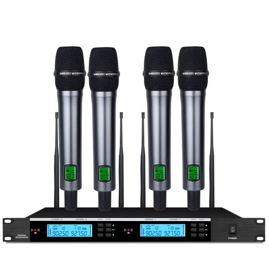 Professional Wireless Microphone System 900MHZ