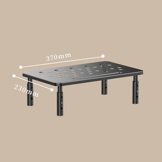 YIYUEQIAN Height Adjustable Monitor Stand with Airflow Vents