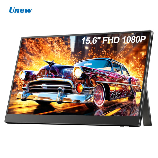 UNew 15.6 inch 1920x1080 IPS LCD Gaming Monitor