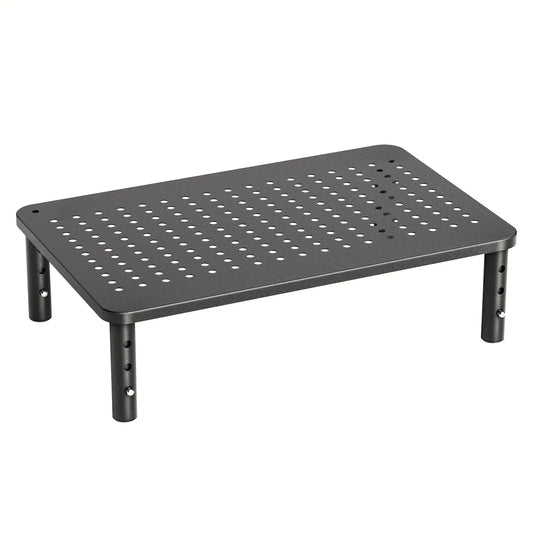 Adjustable Monitor Stand Riser with Air Vent