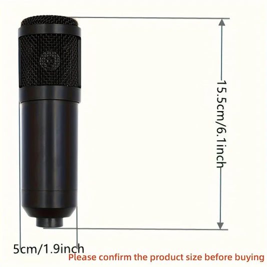 EYOUO Podcasting Equipment Kit with BM800 Condenser Microphone