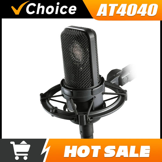 Audio-Technica AT4040 Large Diaphragm Condenser Microphone