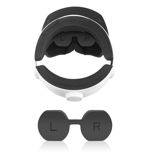 New VR Headset Silicone Protective Cover for P SVR2 Protective Shell Lens Caps Handle Keycaps Set for P SVR 2 Accessories