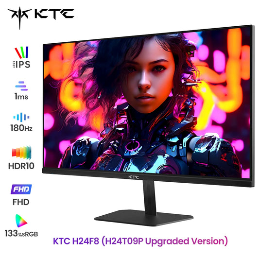 KTC H24F8 23.8" 180Hz FHD Gaming Monitor