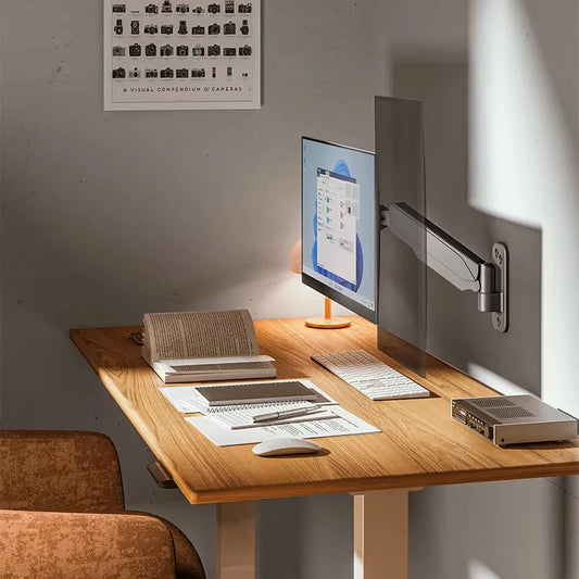 Wall-Mounted Monitor Stand for 24-45 inch Screens