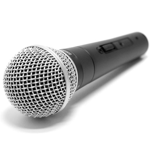 TAVOSOP Metal Cardioid Dynamic Microphone for Stage Singing