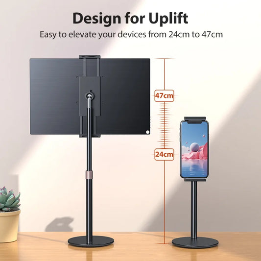 Adjustable Monitor Stand: Portable Vesa Monitor Tablet Holder