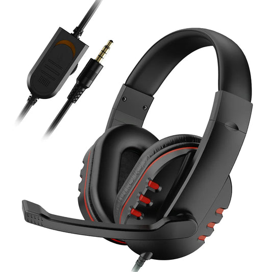 EDUP 3.5mm Wired Gaming Headphones with Microphone