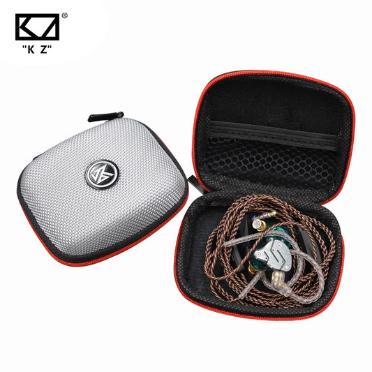 KZ Case Earphone Box - Portable Compression Headset Storage Case