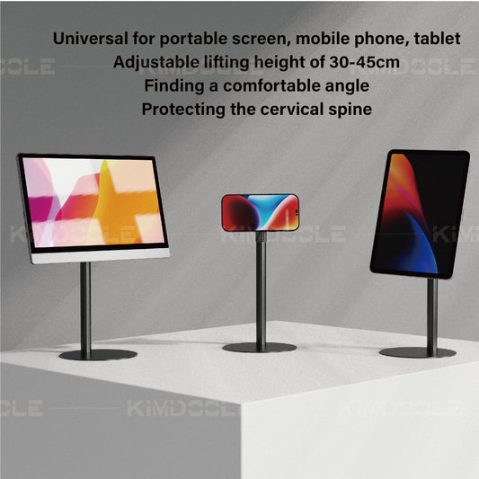 Artpowers Portable Monitor Stand - Height Adjustable & Magnetic Design